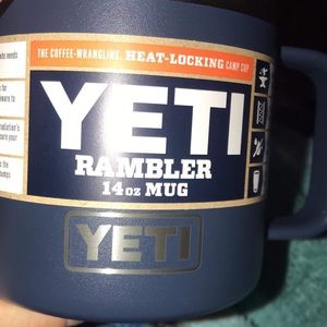 Yeti cup